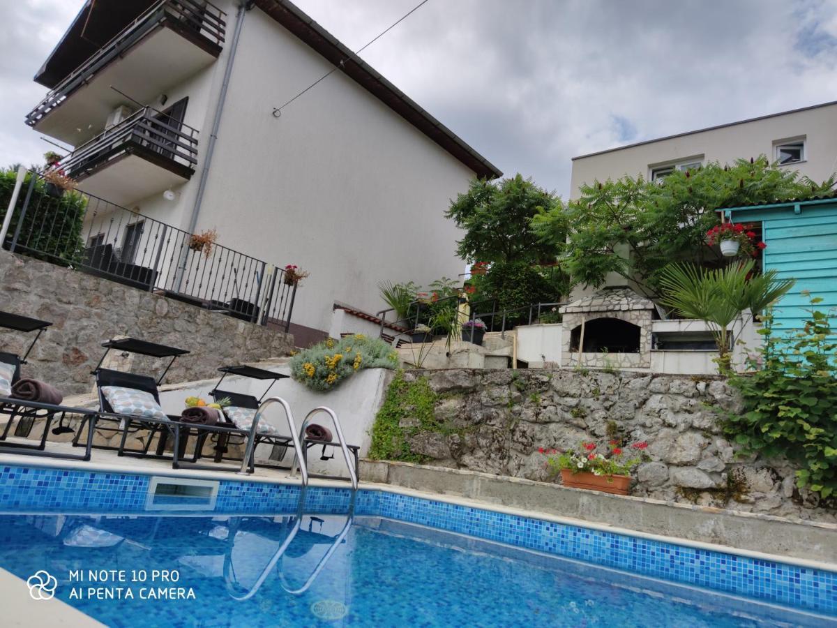 Apartment Gina Опатия Екстериор снимка